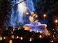 Private dining at The Sarojin's Waterfall Dinner