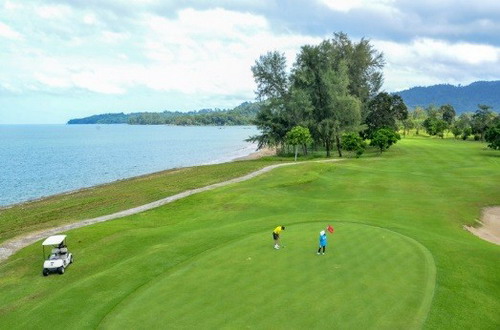 Tap La Mu Royal Thai Navy Golf Course