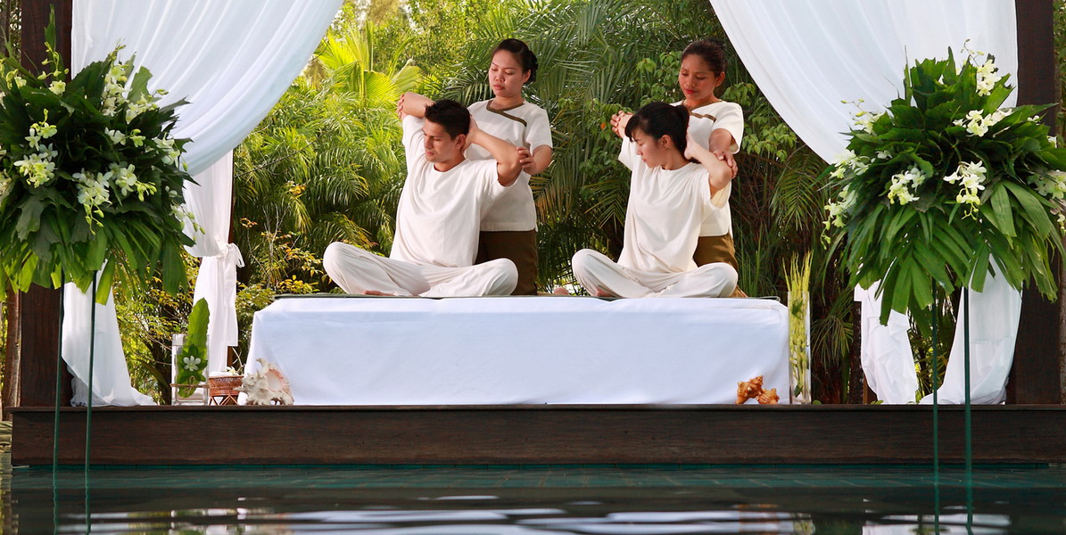 Spa treatments and massages at The Sarojin
